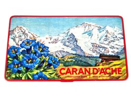 Vintage Caran D`ache Farbschachtel